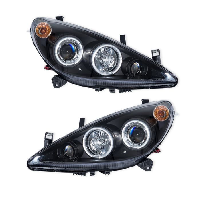 Lampy PEUGEOT 307 CC SW 2001-obecnie Przód Projector Black
