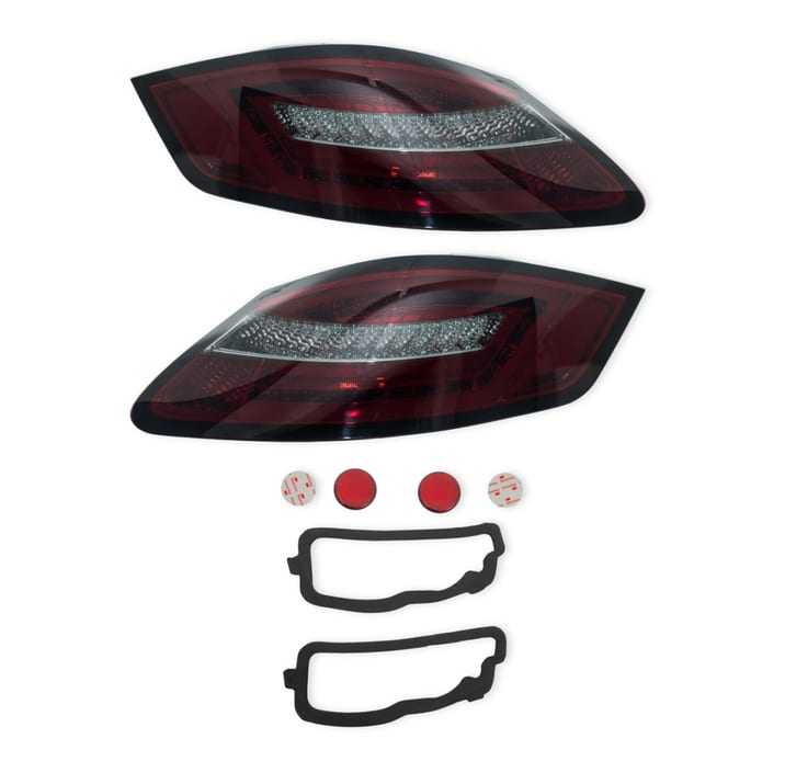 Lampy PORSCHE BOXSTER 987 Tył Dynamic LED Red