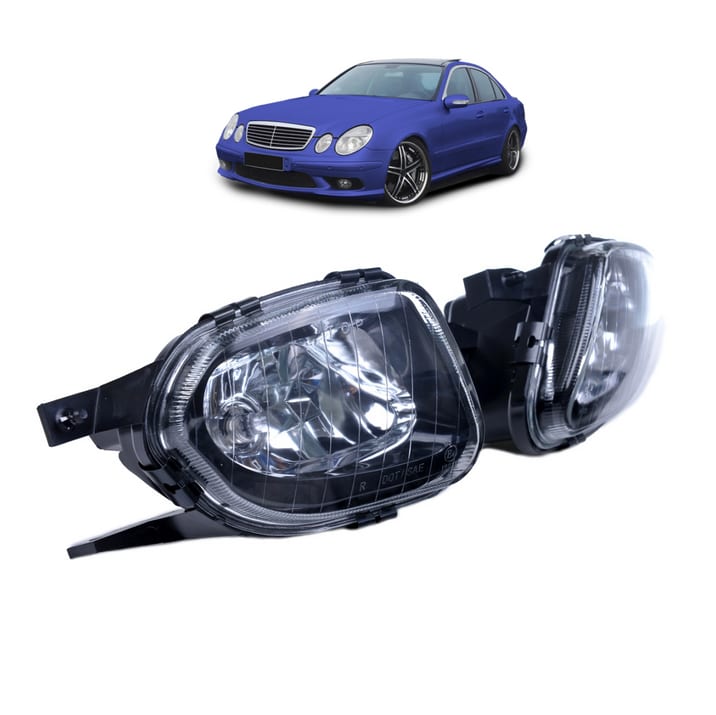 Lampy przeciwmgielne Set Clear MERCEDES E-Class (W211) SPRINTER (B906) 2002-2009