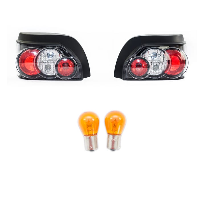 Lampy RENAULT CLIO I Tył Black