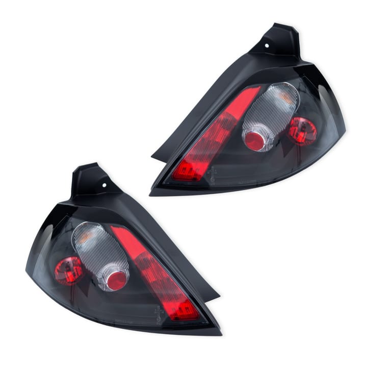 Lampy RENAULT MEGANE II Tył Black