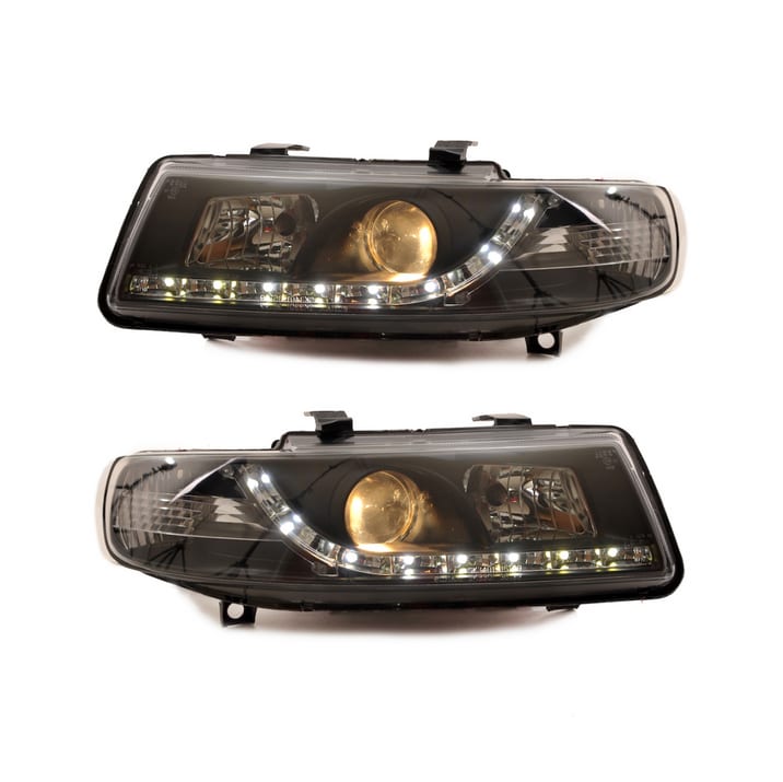 Lampy SEAT TOLEDO II LEON Przód Black