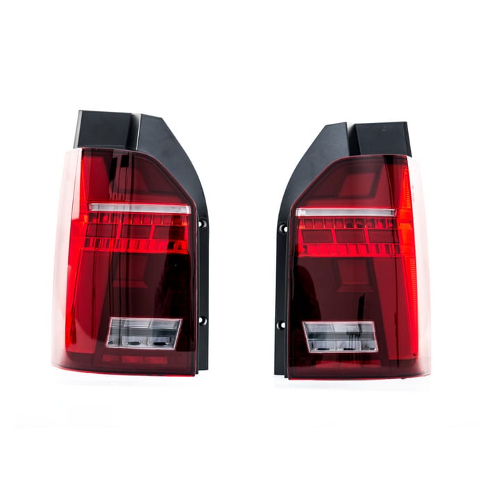 Lampy Volkswagen Transporter T6 Tył LED Red-Clear
