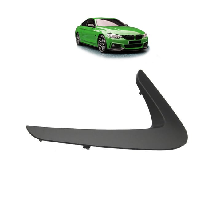 Listwy BMW 4 F32 F33 F36 Błotnik Gloss Black