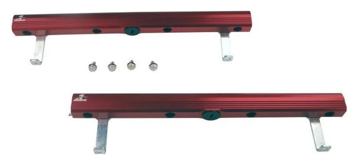 Listwy paliwowe Aeromotive dla dolotu Edelbrock Windsor Intake 29285