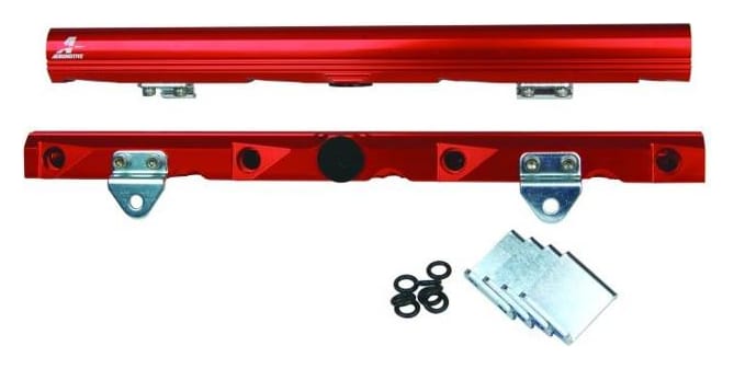 Listwy paliwowe Aeromotive GM LS3/L76