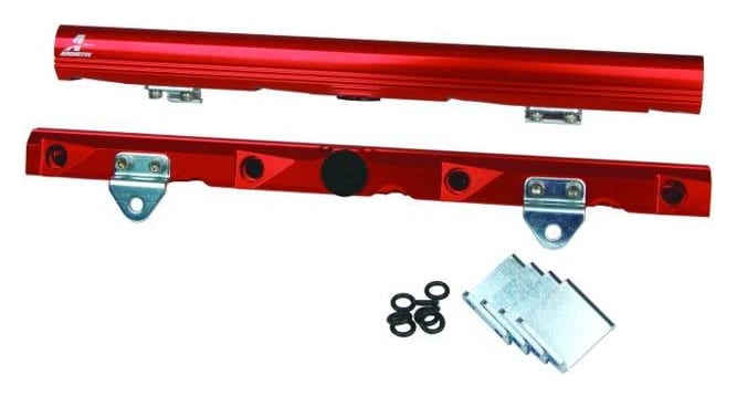 Listwy paliwowe Aeromotive GM LS7