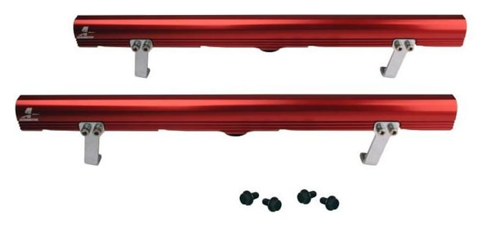 Listwy paliwowe Aeromotive LS1 Edelbrock 29085