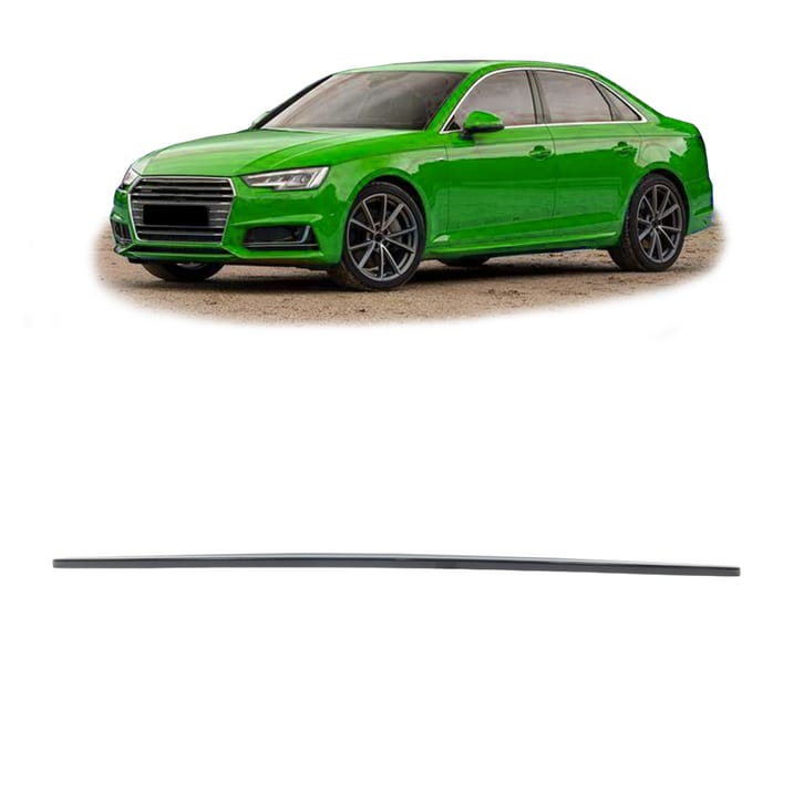 Lotka Audi A4 B9 Lip Carbon Look