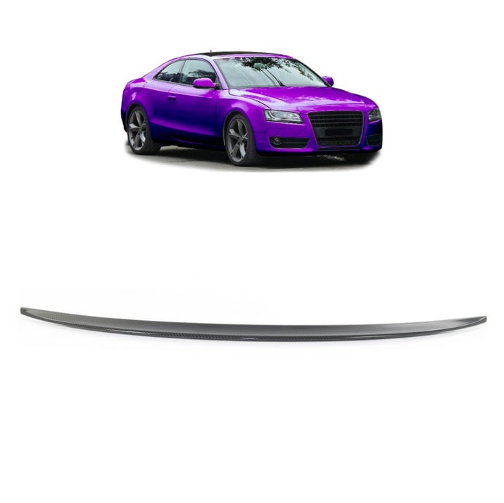 Lotka Audi A5 8T Lip Carbon Look