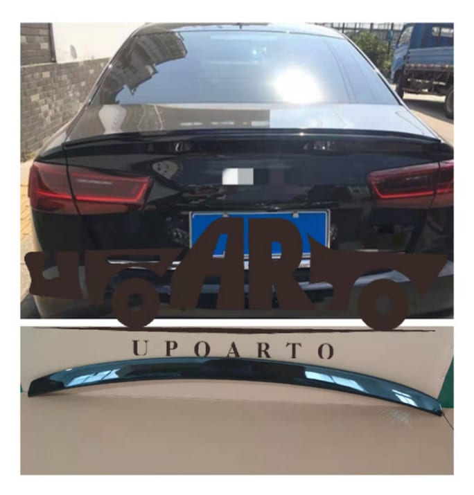 Lotka Audi A6 C7 Lip Gloss Black