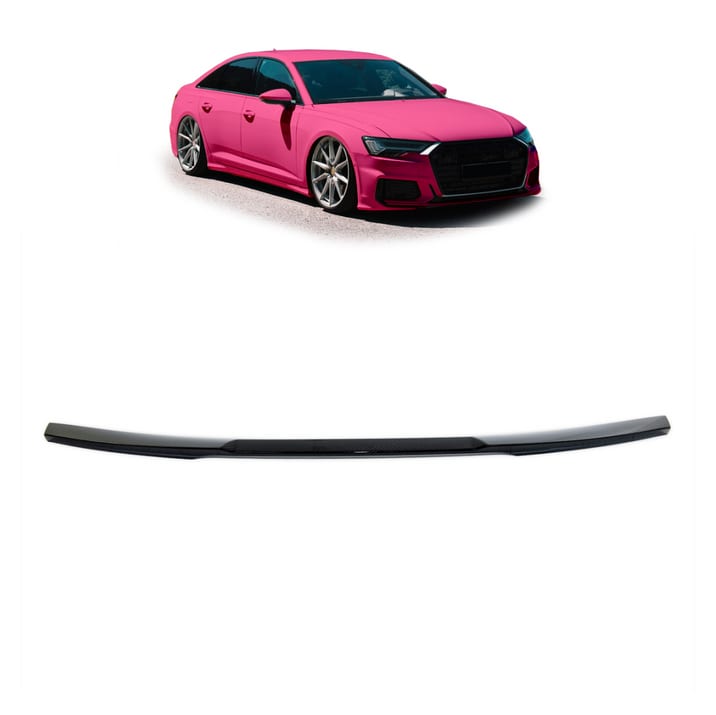 Lotka Audi A6 C8 Lip Carbon