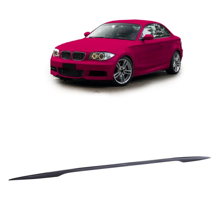 Lotka BMW 1 E82 Lip Carbon Look