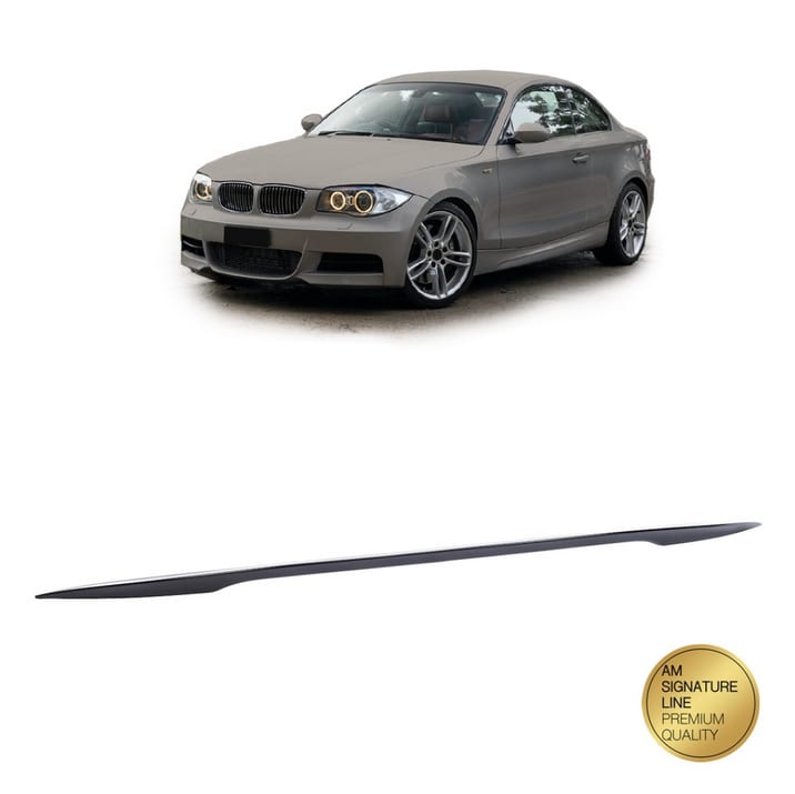 Lotka BMW 1 E82 Lip Gloss Black
