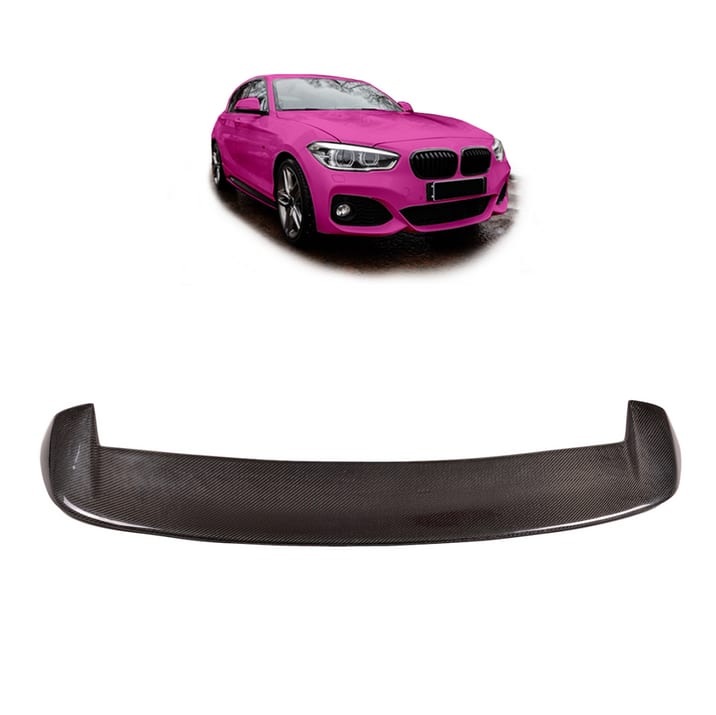 Lotka BMW 1 F20 F21 Facelift Lip Carbon