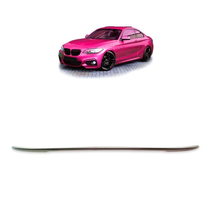 Lotka BMW 2 F22 F23 Lip Carbon Look