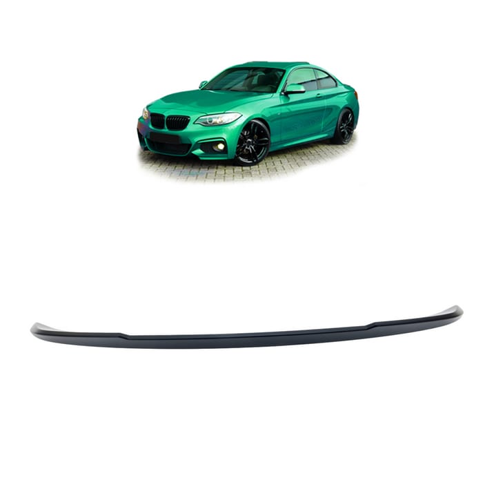 Lotka BMW 2 F22 F23 Lip Matt Black