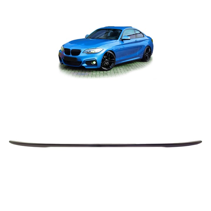 Lotka BMW 2 F22 F23 Lip Matt Black