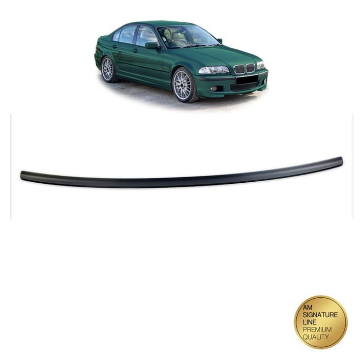 Lotka BMW 3 E46 Lip Matt Black