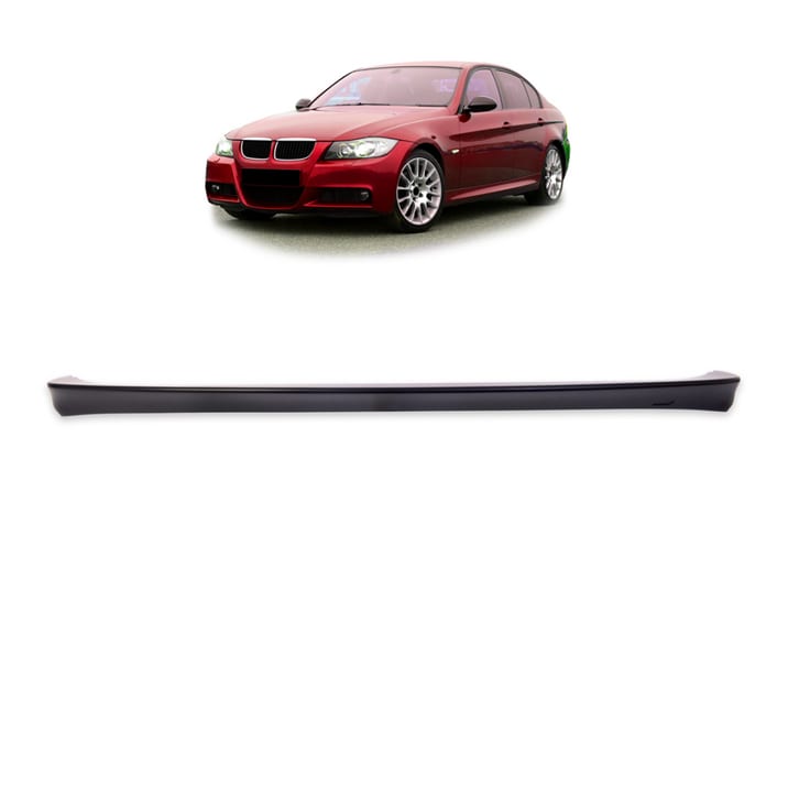 Lotka BMW 3 E90 Lip Matt Black