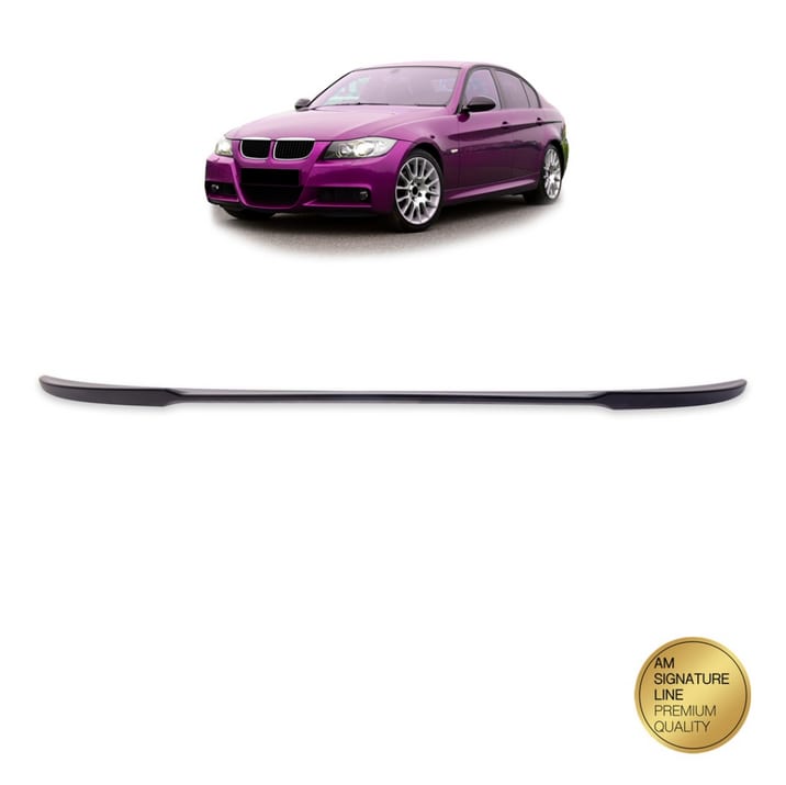 Lotka BMW 3 E90 Lip Matt Black
