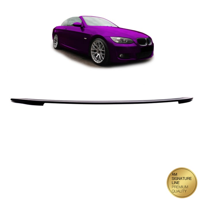 Lotka BMW 3 E93 Lip Matt Black