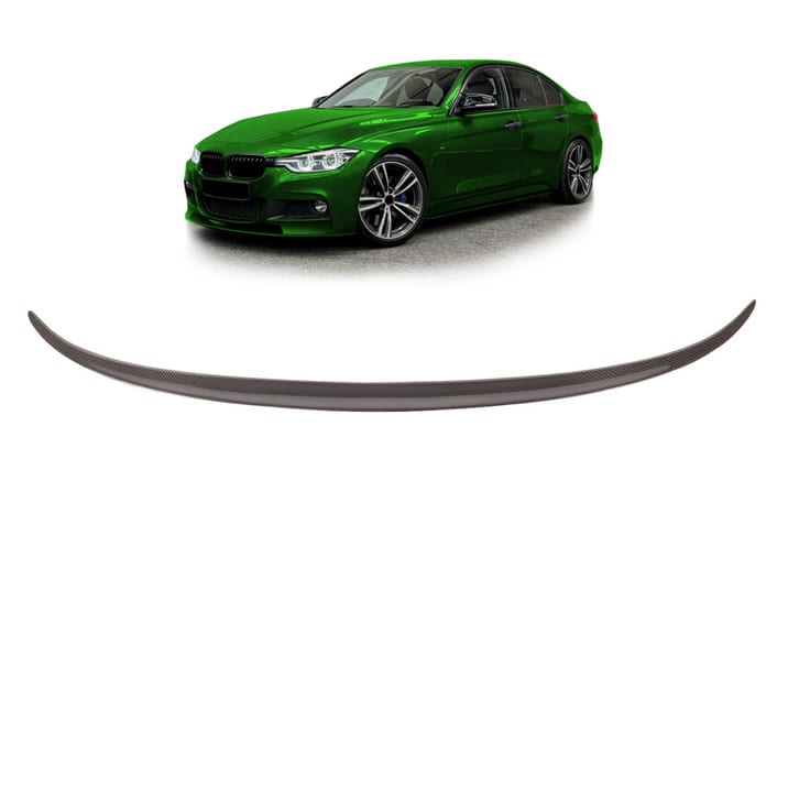 Lotka BMW 3 F30 Lip Carbon