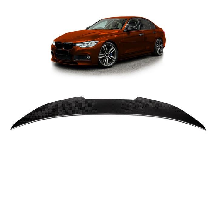 Lotka BMW 3 F30 Lip Carbon