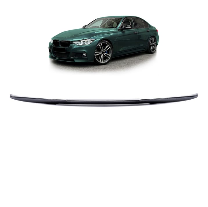 Lotka BMW 3 F30 Lip Carbon Look