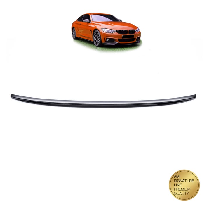 Lotka BMW 4 F32 Lip Matt Black