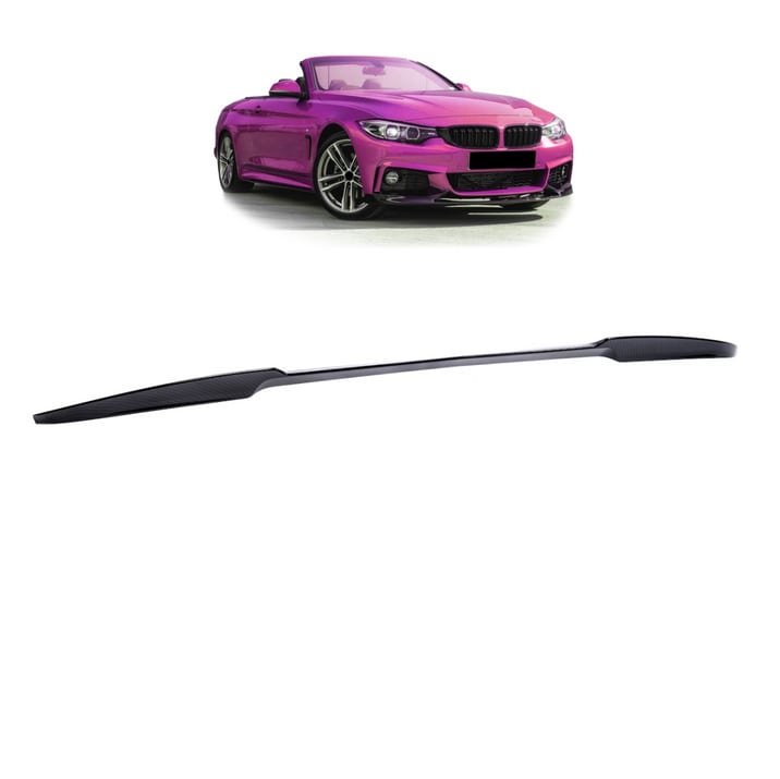 Lotka BMW 4 F33 Lip Carbon Look