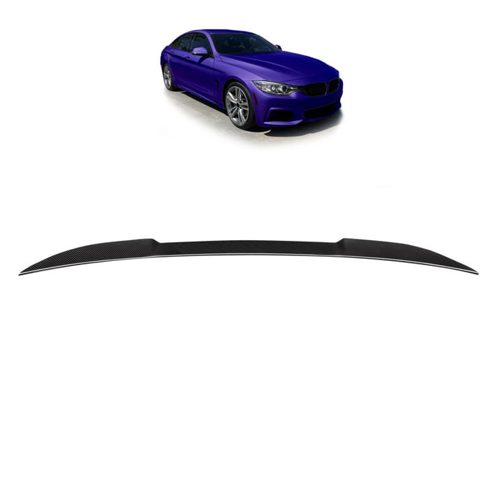 Lotka BMW 4 F36 Lip Carbon