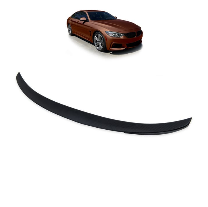 Lotka BMW 4 F36 Lip Carbon Look