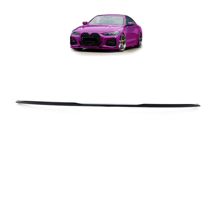Lotka BMW 4 G22 Lip Matt Black