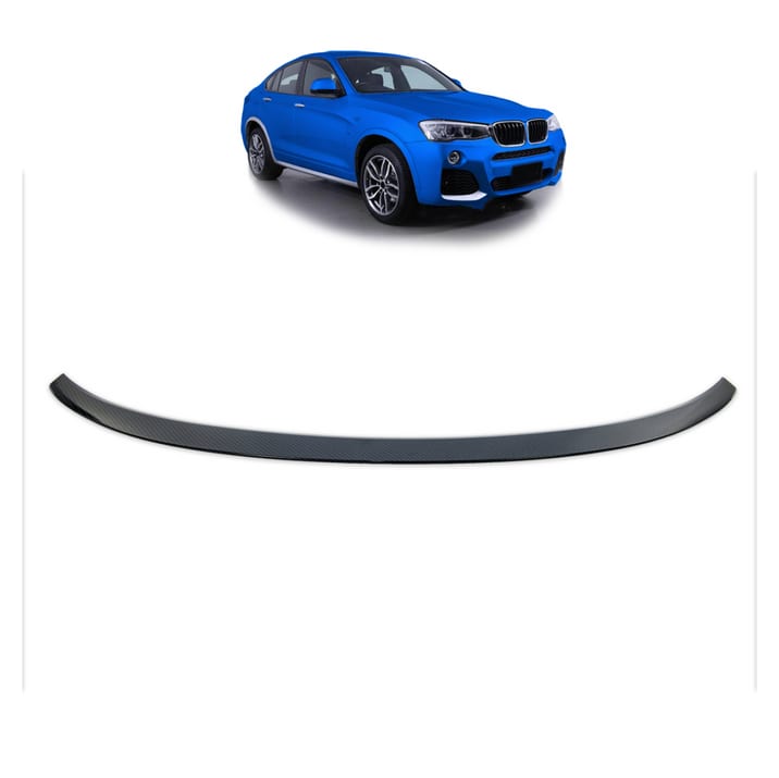 Lotka BMW X4 F26 Lip Carbon Look