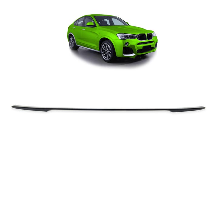 Lotka BMW X4 F26 Lip Matt Black