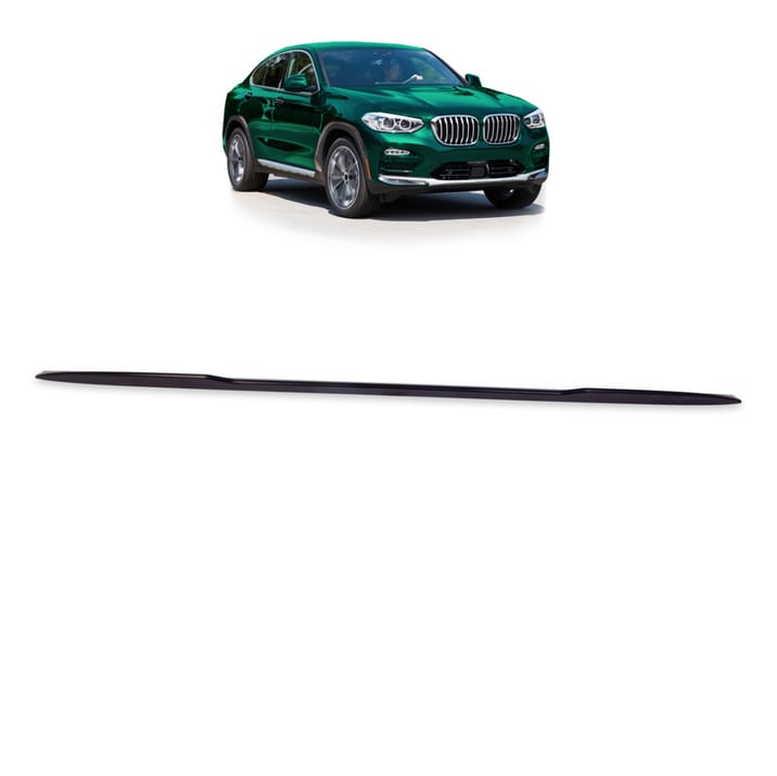 Lotka BMW X4 G02 Lip Matt Black