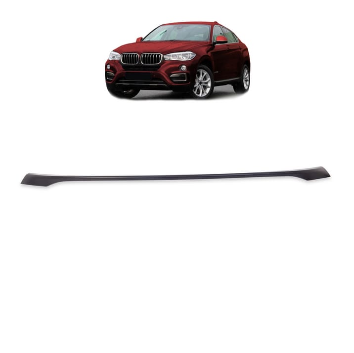 Lotka BMW X6 F16 F86 Lip Matt Black