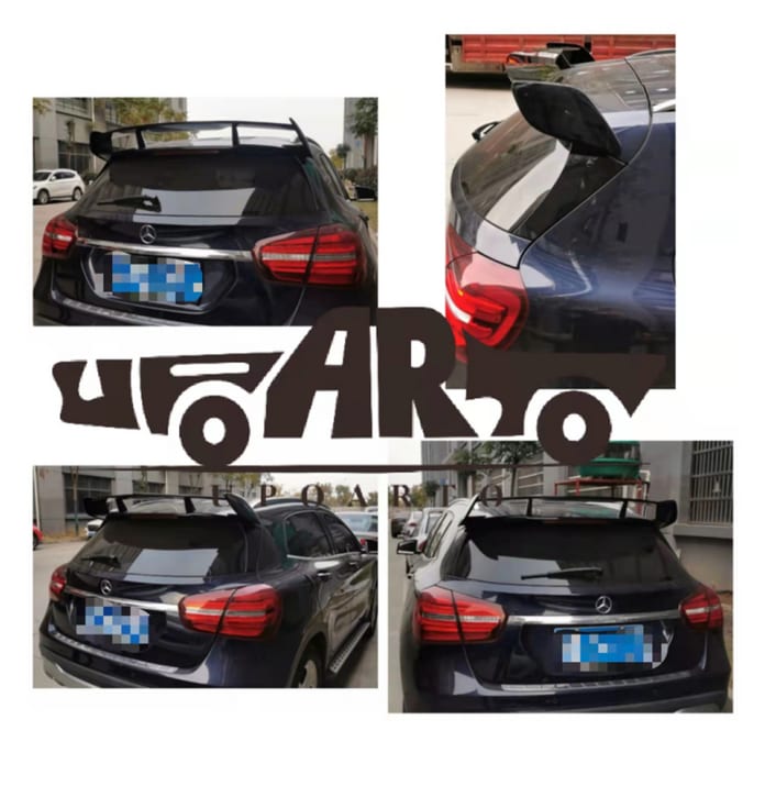 Lotka Mercedes-Benz GLA X156 Gloss Black