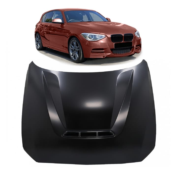 Maska BMW 1 F20 F21 2 F22 F23 F87 Aluminium