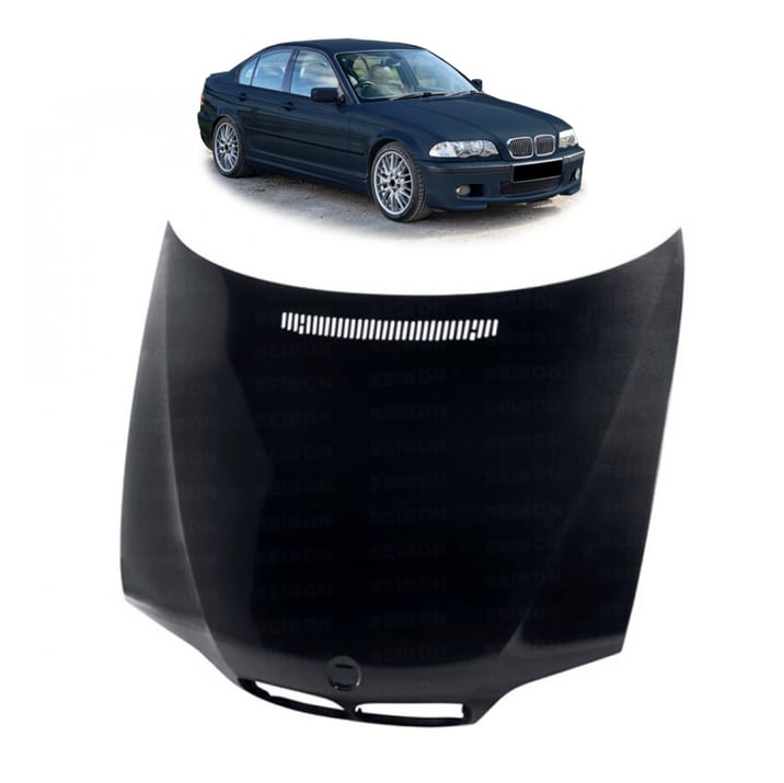 Maska BMW 3 E46 z Wlotem Carbon