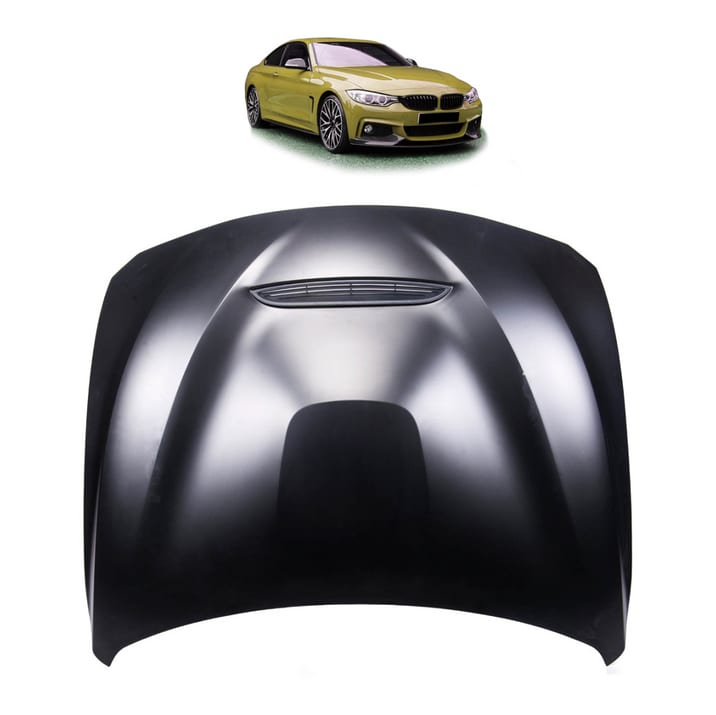 Maska BMW 4 F32 F36 F33 3 F30 F31 Aluminium