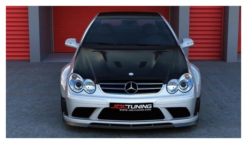 Maska Mercedes-Benz CLK W209 Bez podkłądu
