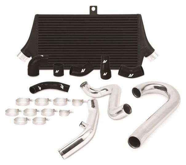 Intercooler Mishimoto Mitsubishi Lancer Evolution 7 8 9 2001-2007 Black + Piping Kit