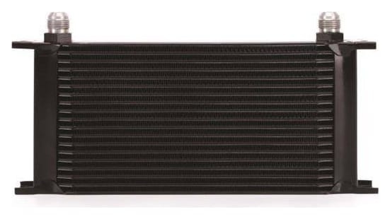 Chłodnica Oleju Mishimoto Uniwersalna 19-rzędowa 381x102x229 Black