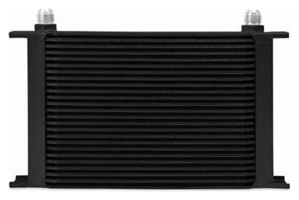 Chłodnica Oleju Mishimoto Uniwersalna 25-rzędowa 381x102x229 Black