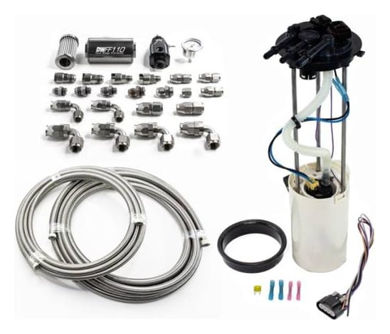 Moduł pompy DeatschWerks DW400 Silverado/Sierra 1500/2500/3500