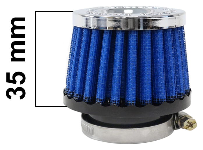 Moto Filtr stożkowy Simota 35mm JAU-MA27223-21