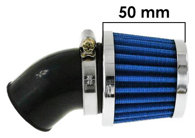 Moto Filtr stożkowy Simota 45st 42mm JS-9243-7