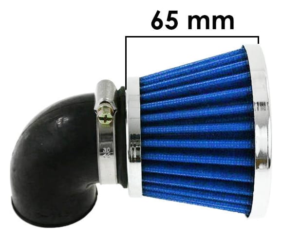 Moto Filtr stożkowy Simota 90st 28mm JS-8209-3